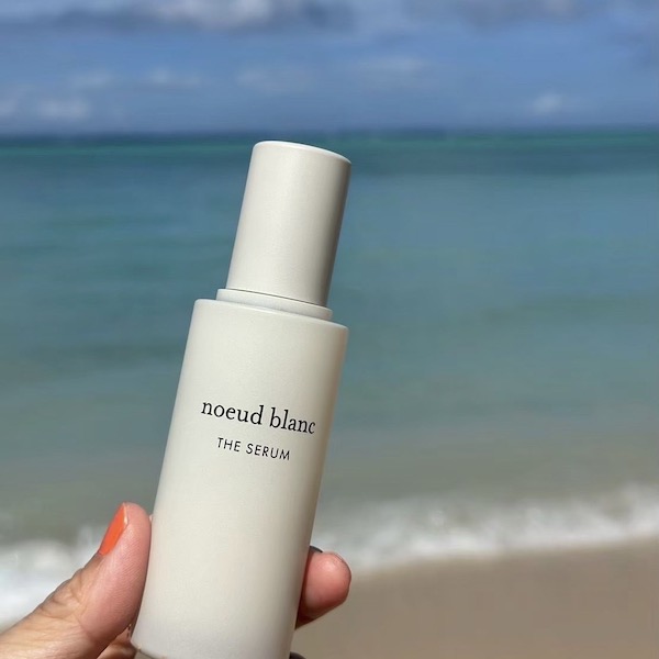 noeud blancを愛用してくださっている方から、素敵な旅のお写真をお寄せいただきました📷