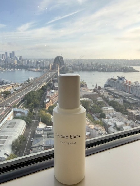 noeud blancをご愛用してくださっている方から、 旅のお写真をお寄せいただきました📷