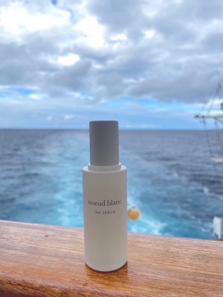 noeud blancを愛用してくださっている方から、 旅のお写真をお寄せいただきました📷